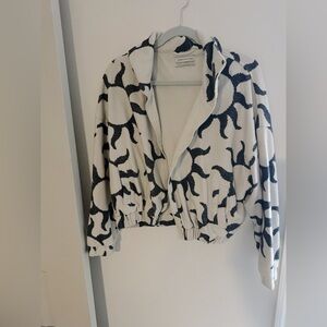 Urban Outfitters Olivia Printed Jacket